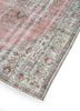 vintage red and orange wool hand knotted Rug - FoldShot vintage red and orange wool hand knotted Rug - FoldShot