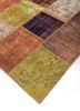 provenance red and orange wool hand knotted Rug - FoldShot provenance red and orange wool hand knotted Rug - FoldShot