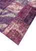 provenance pink and purple wool hand knotted Rug - FoldShot provenance pink and purple wool hand knotted Rug - FoldShot