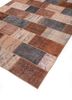 provenance beige and brown wool hand knotted Rug - FoldShot provenance beige and brown wool hand knotted Rug - FoldShot