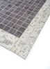 provenance grey and black wool hand knotted Rug - FoldShot