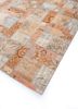 provenance red and orange wool hand knotted Rug - FoldShot