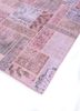 provenance pink and purple wool hand knotted Rug - FoldShot provenance pink and purple wool hand knotted Rug - FoldShot