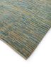 nuray blue wool hand knotted Rug - FoldShot nuray blue wool hand knotted Rug - FoldShot