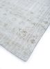 vintage ivory wool hand knotted Rug - FoldShot vintage ivory wool hand knotted Rug - FoldShot