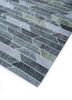 provenance grey and black wool hand knotted Rug - FoldShot provenance grey and black wool hand knotted Rug - FoldShot