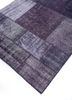 provenance pink and purple wool hand knotted Rug - FoldShot provenance pink and purple wool hand knotted Rug - FoldShot