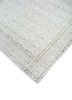 vintage ivory wool hand knotted Rug - FoldShot vintage ivory wool hand knotted Rug - FoldShot