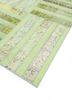 provenance green wool hand knotted Rug - FoldShot