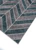 provenance grey and black wool hand knotted Rug - FoldShot provenance grey and black wool hand knotted Rug - FoldShot