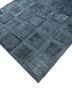 provenance grey and black wool hand knotted Rug - FoldShot provenance grey and black wool hand knotted Rug - FoldShot