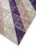 provenance beige and brown wool hand knotted Rug - FoldShot provenance beige and brown wool hand knotted Rug - FoldShot