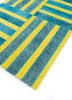 provenance blue wool hand knotted Rug - FoldShot provenance blue wool hand knotted Rug - FoldShot