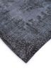 lacuna grey and black wool hand knotted Rug - FoldShot lacuna grey and black wool hand knotted Rug - FoldShot