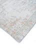 vintage ivory wool hand knotted Rug - FoldShot vintage ivory wool hand knotted Rug - FoldShot