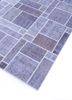 provenance pink and purple wool hand knotted Rug - FoldShot provenance pink and purple wool hand knotted Rug - FoldShot