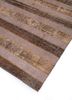provenance beige and brown wool hand knotted Rug - FoldShot