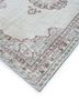 vintage beige and brown wool hand knotted Rug - FoldShot vintage beige and brown wool hand knotted Rug - FoldShot