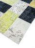 provenance green wool hand knotted Rug - FoldShot provenance green wool hand knotted Rug - FoldShot