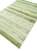 provenance green wool hand knotted Rug - FoldShot provenance green wool hand knotted Rug - FoldShot