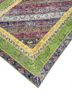 provenance green wool hand knotted Rug - FoldShot