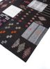 provenance grey and black wool hand knotted Rug - FoldShot