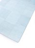 provenance blue wool hand knotted Rug - FoldShot provenance blue wool hand knotted Rug - FoldShot