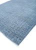 lacuna blue wool hand knotted Rug - FoldShot