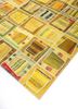provenance gold wool hand knotted Rug - FoldShot