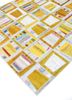provenance gold wool hand knotted Rug - FoldShot