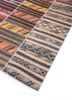 provenance red and orange wool hand knotted Rug - FoldShot
