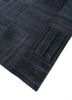 provenance grey and black wool hand knotted Rug - FoldShot
