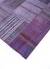 provenance pink and purple wool hand knotted Rug - FoldShot provenance pink and purple wool hand knotted Rug - FoldShot
