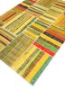 provenance gold wool hand knotted Rug - FoldShot provenance gold wool hand knotted Rug - FoldShot