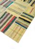 provenance gold wool hand knotted Rug - FoldShot provenance gold wool hand knotted Rug - FoldShot