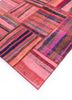 provenance red and orange wool hand knotted Rug - FoldShot provenance red and orange wool hand knotted Rug - FoldShot