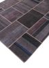 provenance grey and black wool hand knotted Rug - FoldShot provenance grey and black wool hand knotted Rug - FoldShot