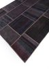 provenance grey and black wool hand knotted Rug - FoldShot provenance grey and black wool hand knotted Rug - FoldShot