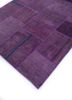 provenance pink and purple wool hand knotted Rug - FoldShot provenance pink and purple wool hand knotted Rug - FoldShot