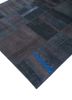 provenance grey and black wool hand knotted Rug - FoldShot