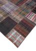 provenance beige and brown wool hand knotted Rug - FoldShot provenance beige and brown wool hand knotted Rug - FoldShot