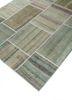 provenance green wool hand knotted Rug - FoldShot