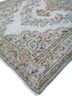 vintage beige and brown wool hand knotted Rug - FoldShot