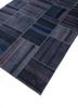 provenance grey and black wool hand knotted Rug - FoldShot provenance grey and black wool hand knotted Rug - FoldShot