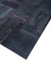 provenance grey and black wool hand knotted Rug - FoldShot