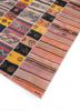 provenance red and orange wool hand knotted Rug - FoldShot