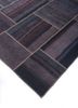 provenance grey and black wool hand knotted Rug - FoldShot provenance grey and black wool hand knotted Rug - FoldShot