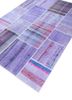 provenance pink and purple wool hand knotted Rug - FoldShot provenance pink and purple wool hand knotted Rug - FoldShot