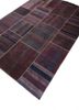 provenance beige and brown wool hand knotted Rug - FoldShot provenance beige and brown wool hand knotted Rug - FoldShot