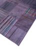 provenance pink and purple wool hand knotted Rug - FoldShot provenance pink and purple wool hand knotted Rug - FoldShot